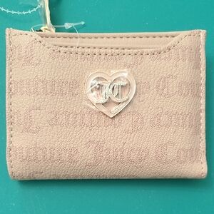 NWT Juicy Couture Flawless Bifold Wallet With Pullout Card Case